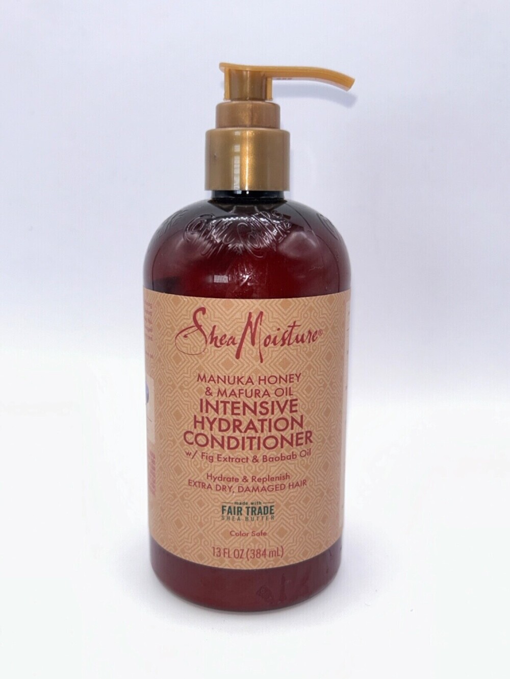 Shea Moisture Manuka Honey & Mafura Oil Conditioner / Fig & Baobab Oil, 13 fl oz